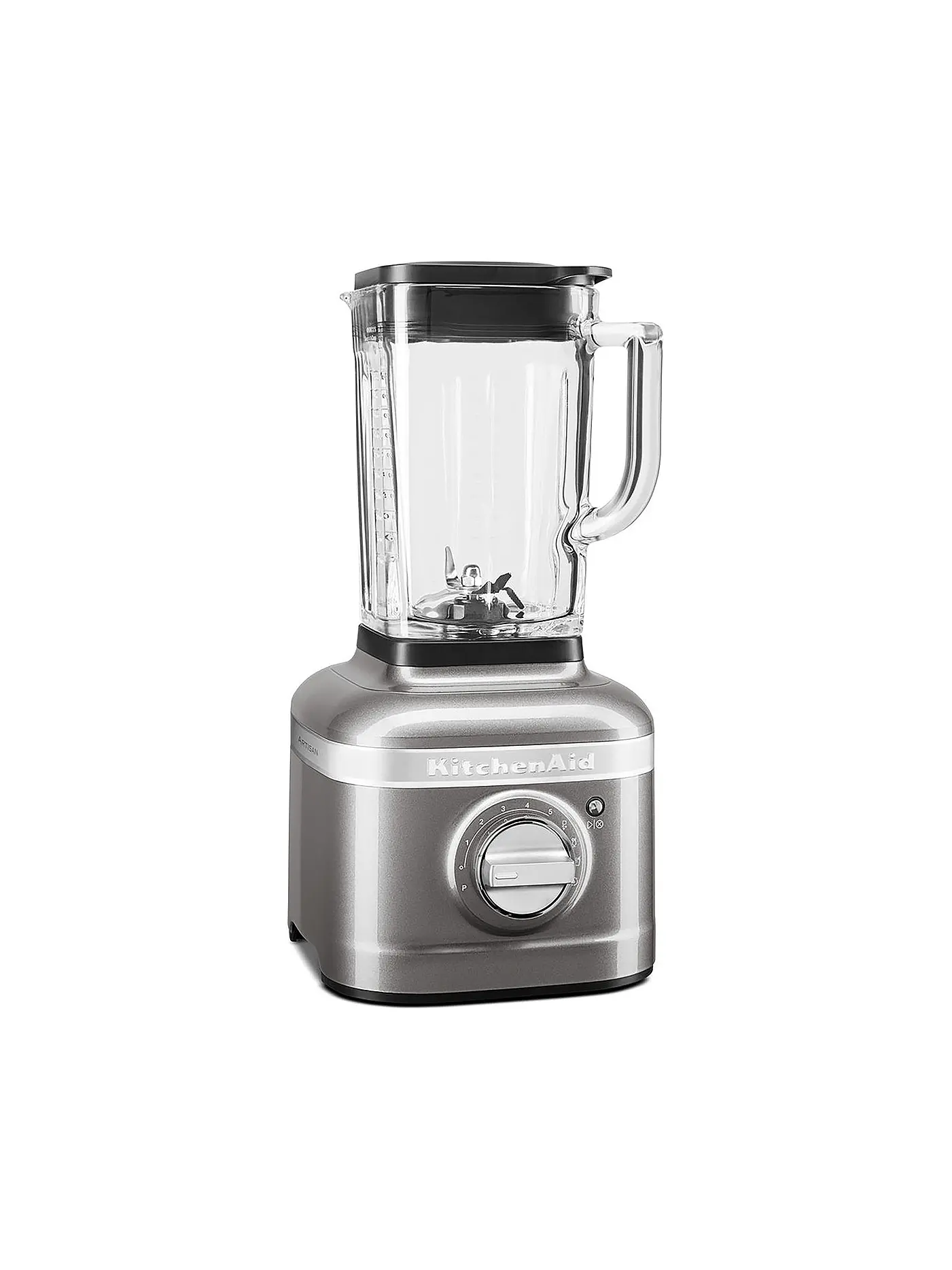 KITCHENAID | Standmixer Artisan 5KSB4026MS Medaillon Silber | 